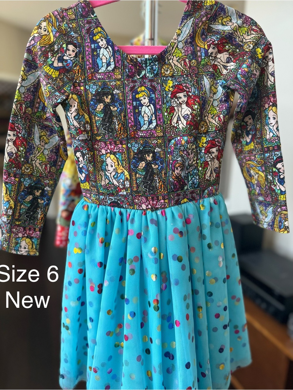 Sweet Petunia Disney Princess Dress
